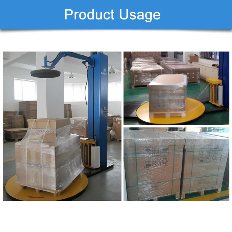 

Newly Fresh Keeping Packing Film Industrial Stretch Plastic Sealer Winding Durable Hand Wrap MK