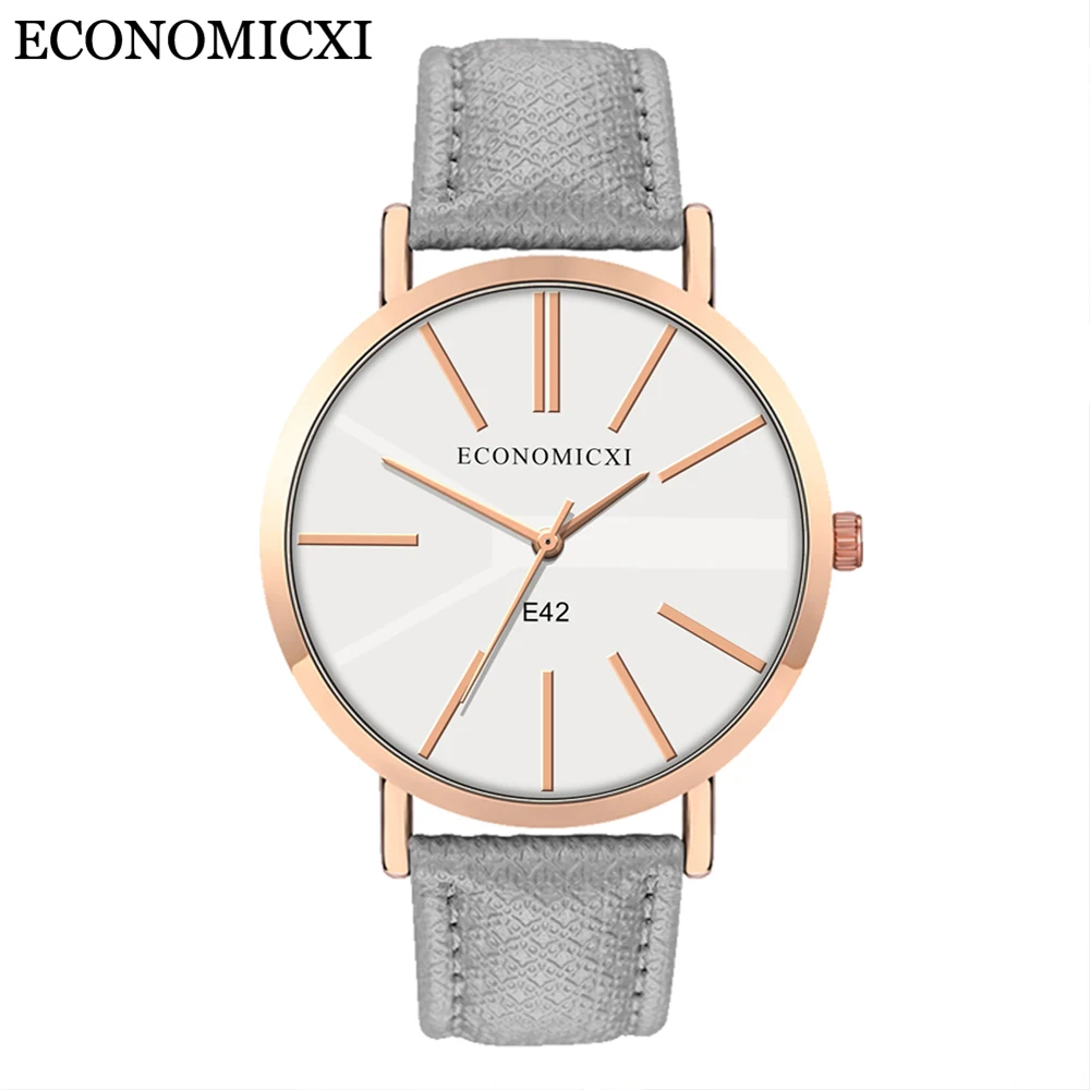 Women Watches Brand Quartz Ladies Watch Top Luxury Wristwatch Red Leather Strap Female Clock Fashion Dress Relojes Para Mujer | Наручные