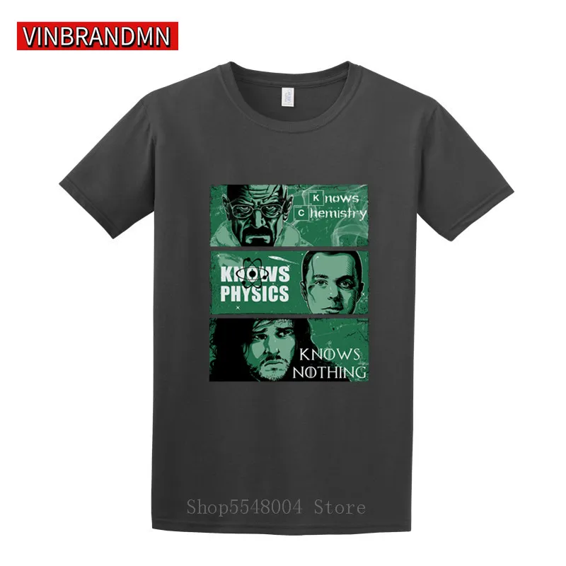 Футболка с героями фильма Теория большого взрыва | Мужская одежда