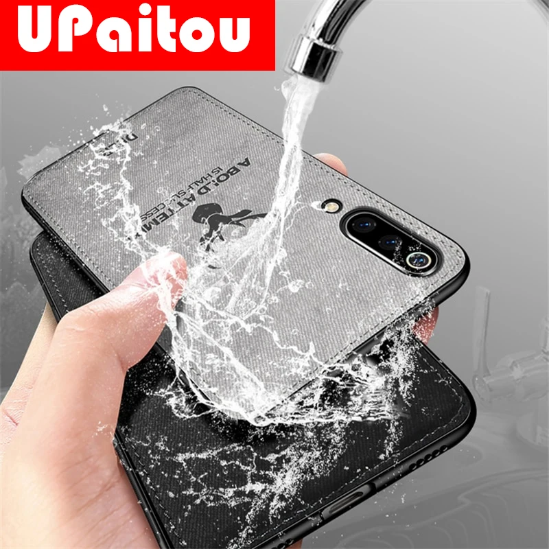 Роскошный кожаный чехол Upaitou для samsung Galaxy S10 E Lite S9 S8 Plus + из ткани матовый S10e |