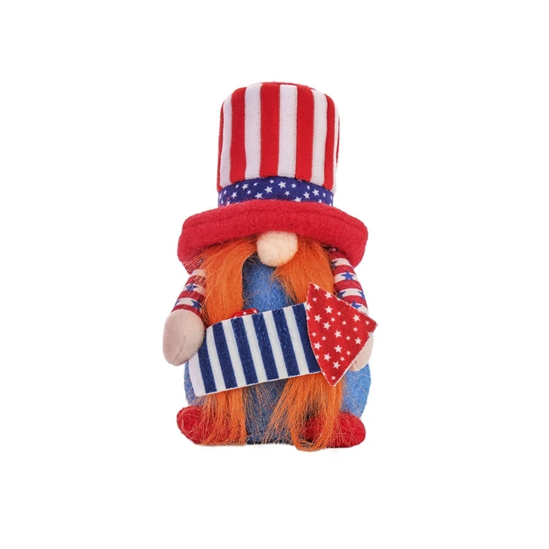 

Independence Day Gnome Heart Patriotic Veterans Day Nisse Tomte A of July Gift