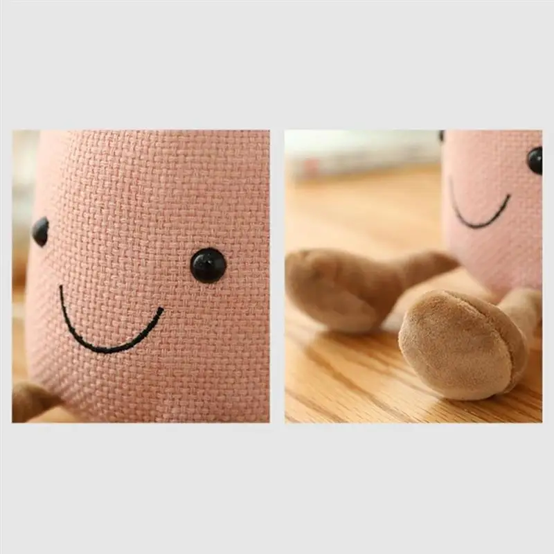 

New Cute Succulents Toy Simulation Potted Plants Succulents Plush Toy Decoration Toy Soft Decor Plush Doll Succulents Ornaments