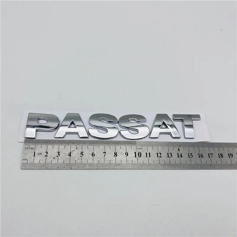

For VW Passat 2.0 Rear Trunk Boot Badge Chrome Emblem Logo Symbol Stickers