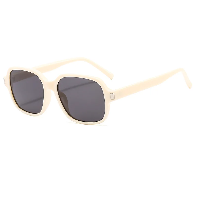 New Oval Mens Sunglasses Retro Small Frame Sunglasses Women Fashion Cross-border UV Protection Glasses