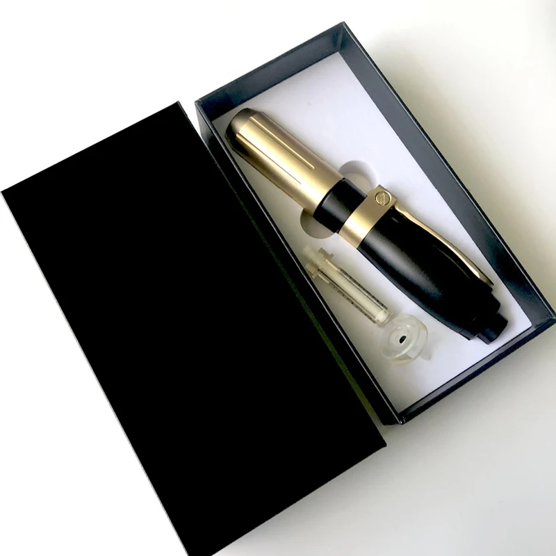 

Hot Sale 2 IN 1 High Pressure Hyaluronic Pen 2 In 1 Hyaluron Pen for Tattoo Tip Hyaluron Gun 0.3ml / 0.5ml Head Do Dropshipping