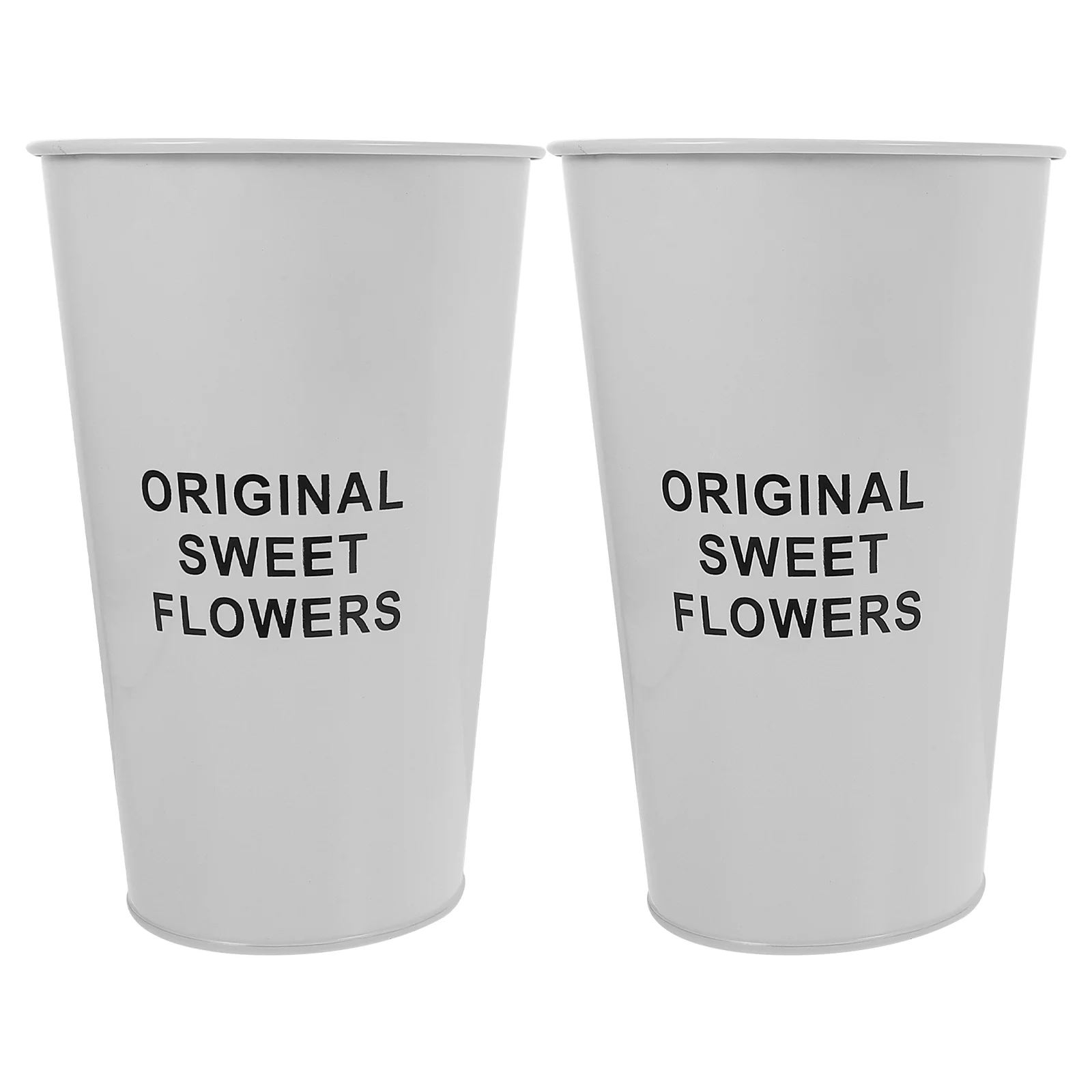 

2 шт., декоративные ведра для цветов