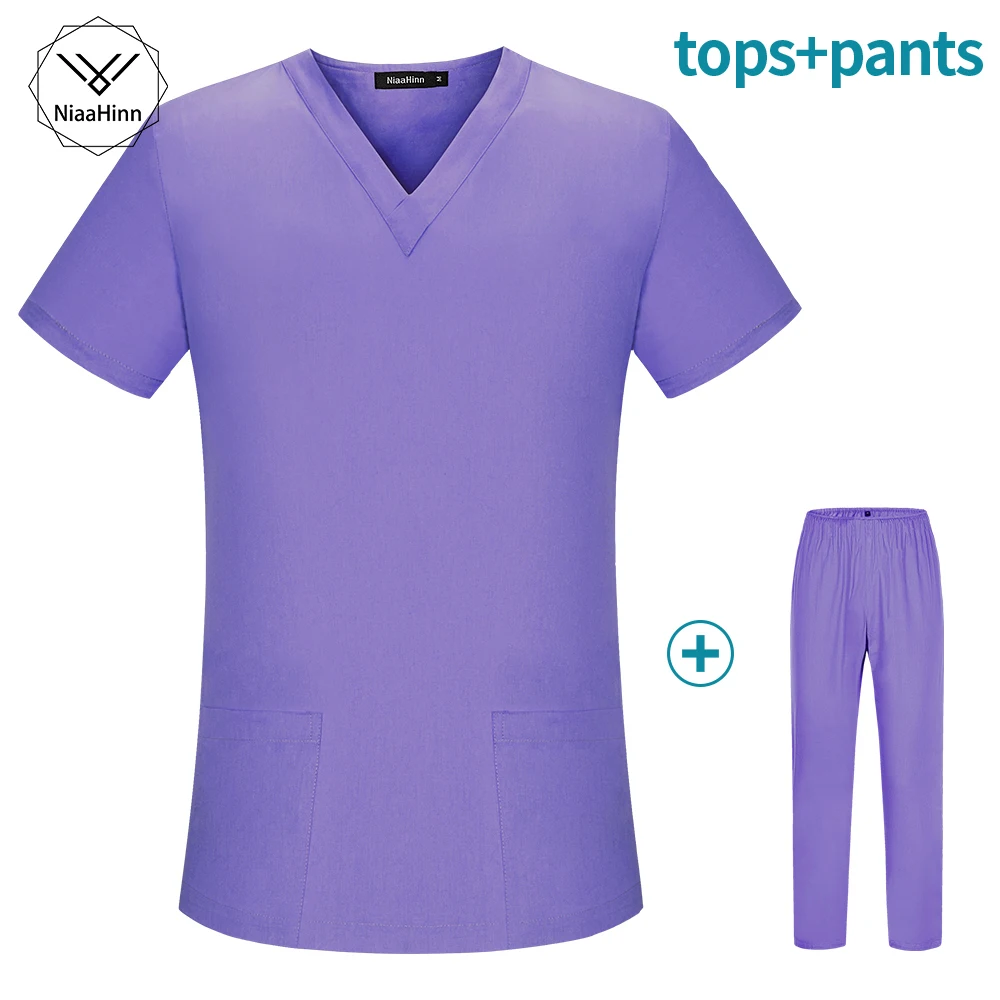 Высокое качество скрабы медицинская одежда женские медицинского обслуживания