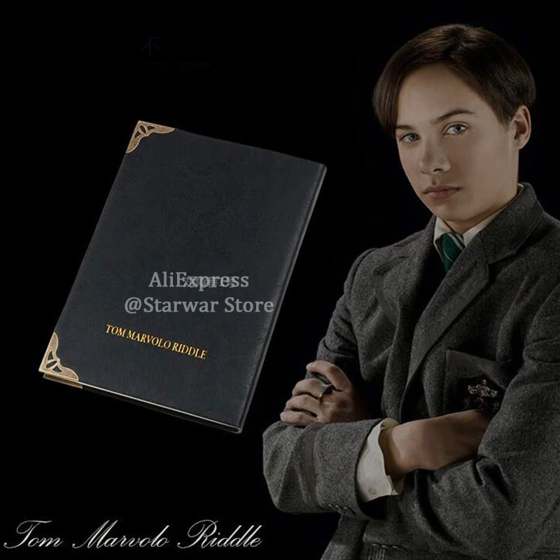 NEW Tom Riddle Diary Lord Voldemort Horcrux Wizard Ron Wizard Students Kids Birthday XMAS Gift Collection