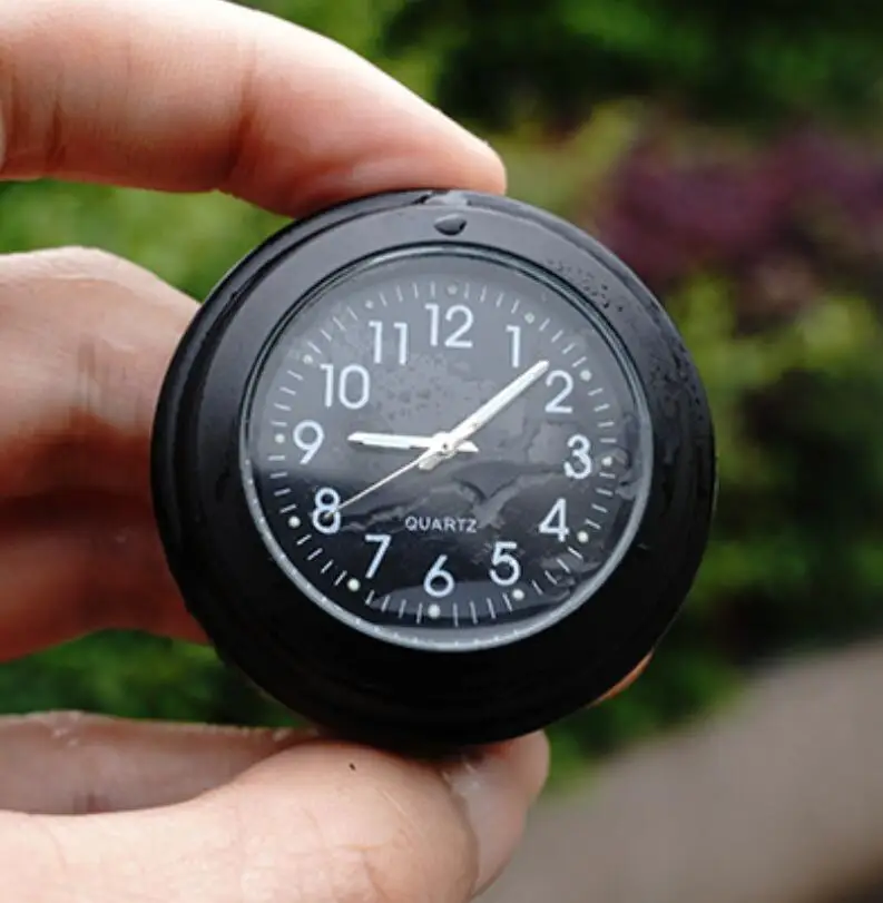 Мотоциклетные аксессуары Часы на руль мотоциклетный Стайлинг крепежный