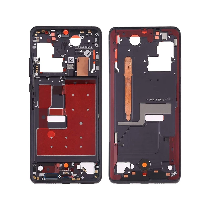 

New Middle Frame With Side Keys Frame Housing Bezel Replacement Repair For Huawei P30 Pro