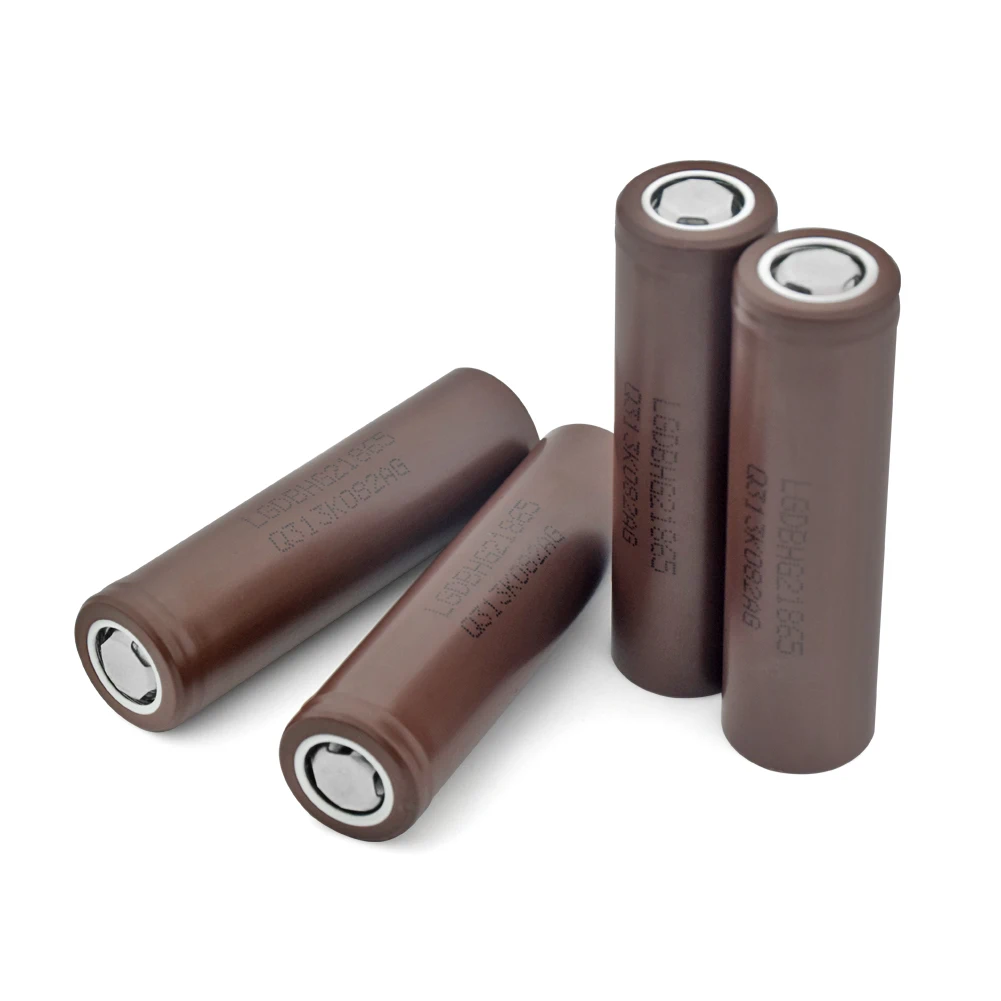 18650 батареи 3,7 V перезаряжаемые литиевые батареи для INR18650-HG2 3000mAh с прозрачным чехол высокой емкости