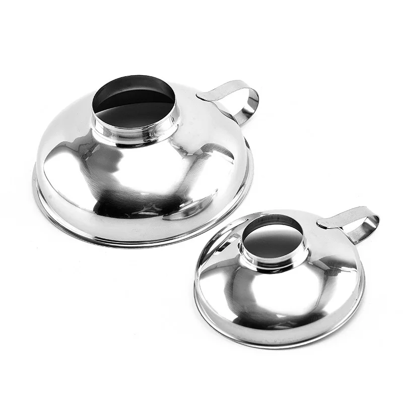 2 шт. консервная Воронка Из Нержавеющей Стали с широким горлышком воронка