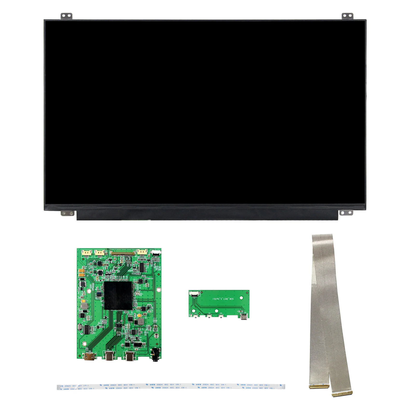 NV156QUM N44 15 6 дюймов 3840X2160 ips lcd 4K экран (поддержка 4k 60 hz) с мини HDMI type C