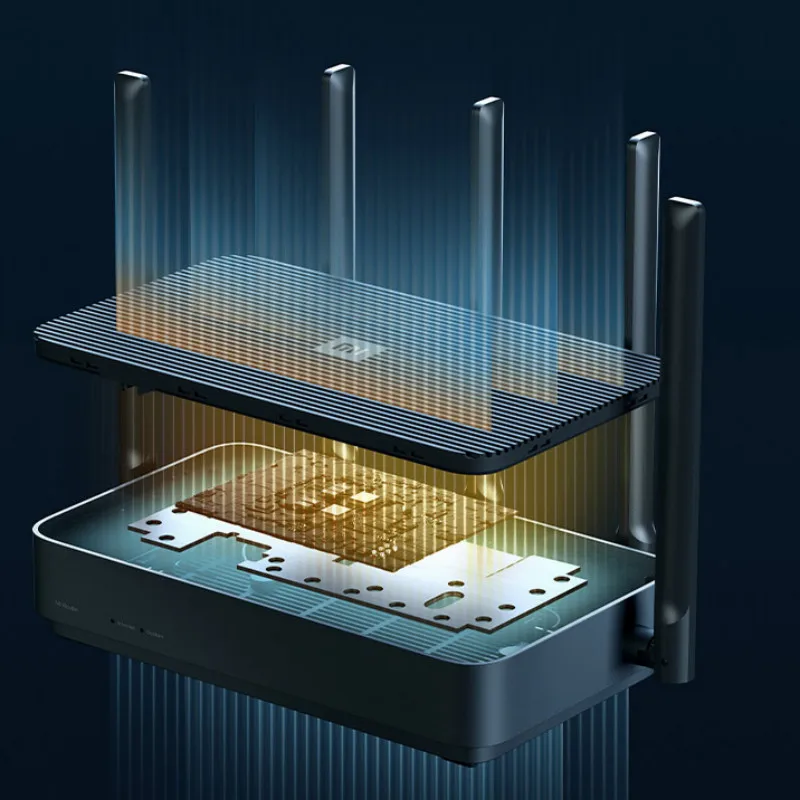 Маршрутизатор Xiaomi mijia 4 Pro для умного дома скорость 1317 Мбит/с/5 независимых