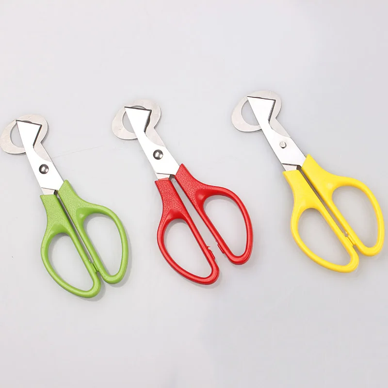 Pigeon Quail Egg Scissor Bird Cutter Opener Kitchen Tool Clipper Sale shells Scissors Cracker Cigar Stainless Steel Blade Househ | Дом и сад