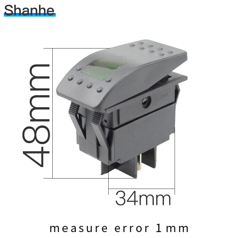 12V 220v Водонепроницаемый бар кулисный переключатель светодиодный светильник