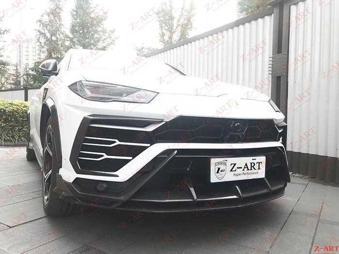 Z ART Урус углеродное волокно аэродинамическим комплектом для Тюнинг Комплект