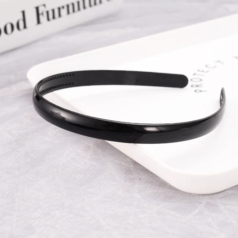 1pc Fashion Wave Mens Women Unisex Plastic Resin Black Wavy Hair Head Hoop Band Sport Headband Accessories Headdress |