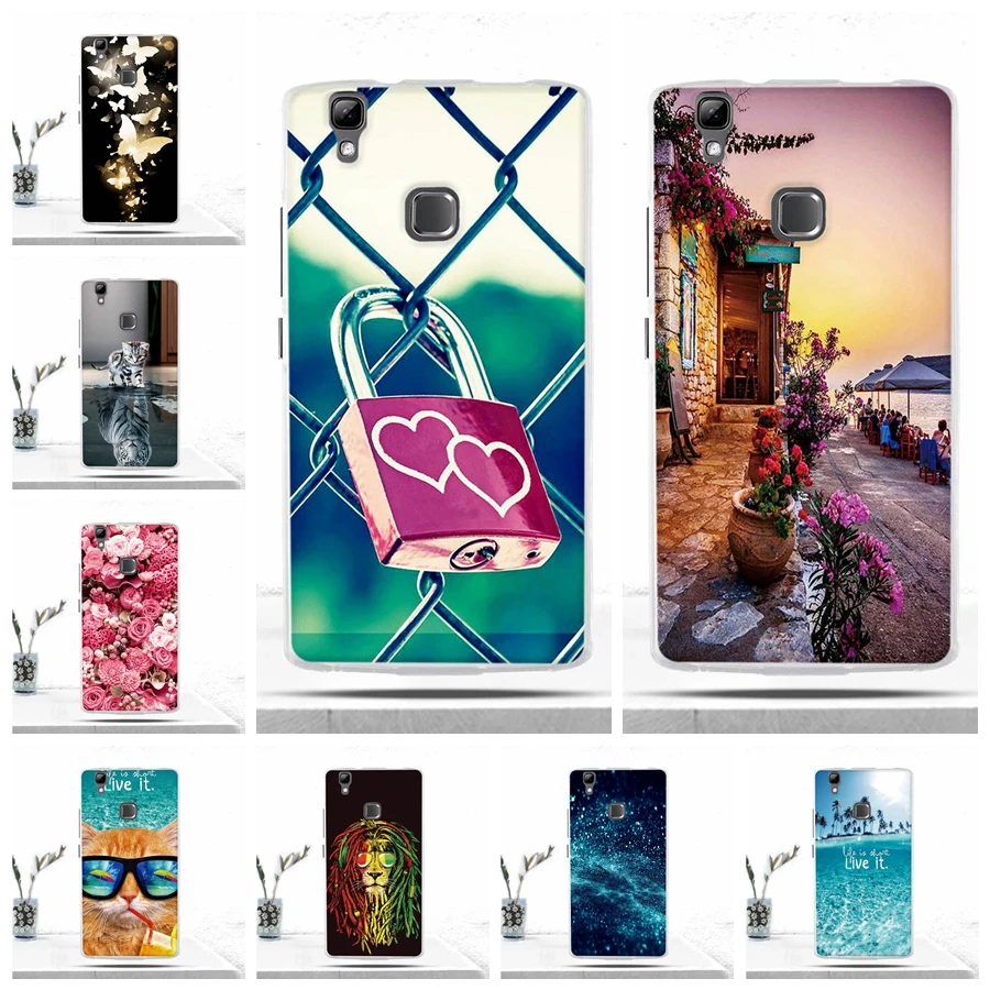 Милые животные для чехла Doogee X5 Max - мягкий защитный чехол из силикона TPU для телефона с крутым задним фоном Fundas Bags