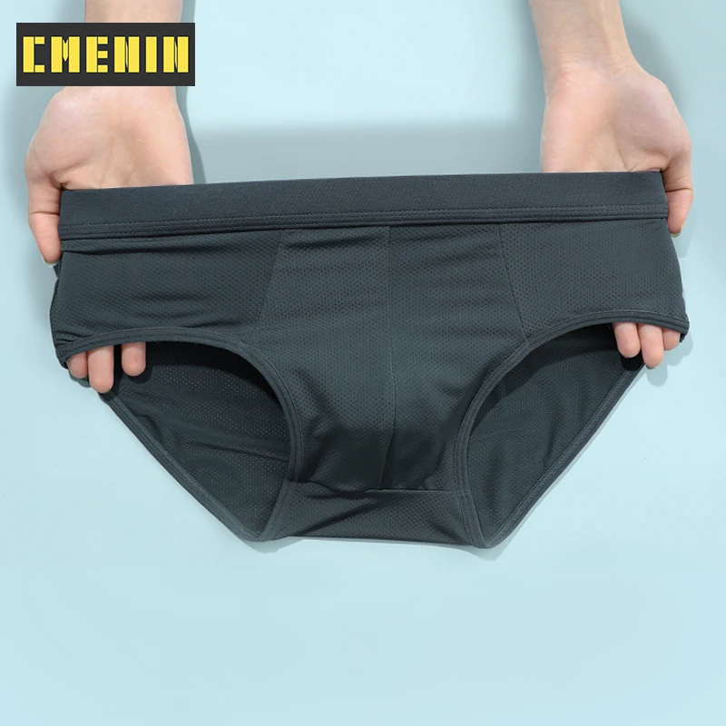 

U Convex Nylon Sexy Man Underwear jockstrap Brief Breathable Men's Briefs Bikini Gay Men Underpants Men's lingerie Cuecas CM808