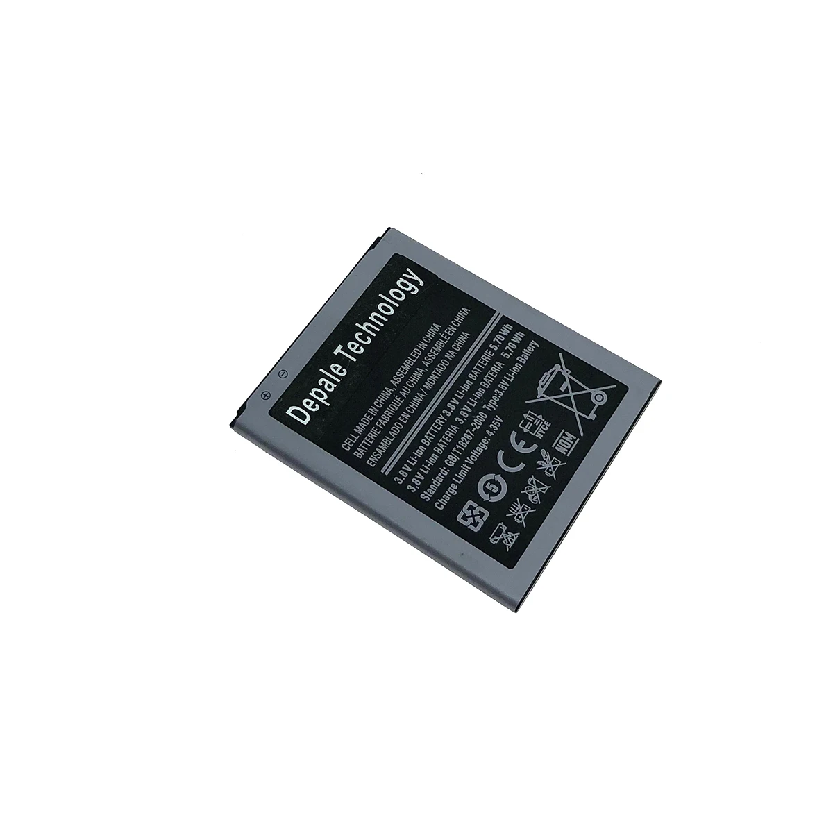 Аккумулятор для Samsung Galaxy Ace 3 S7270 S7272 S7260 S7262 G318 S7273 B100AE 1500 мАч|Аккумуляторы мобильных