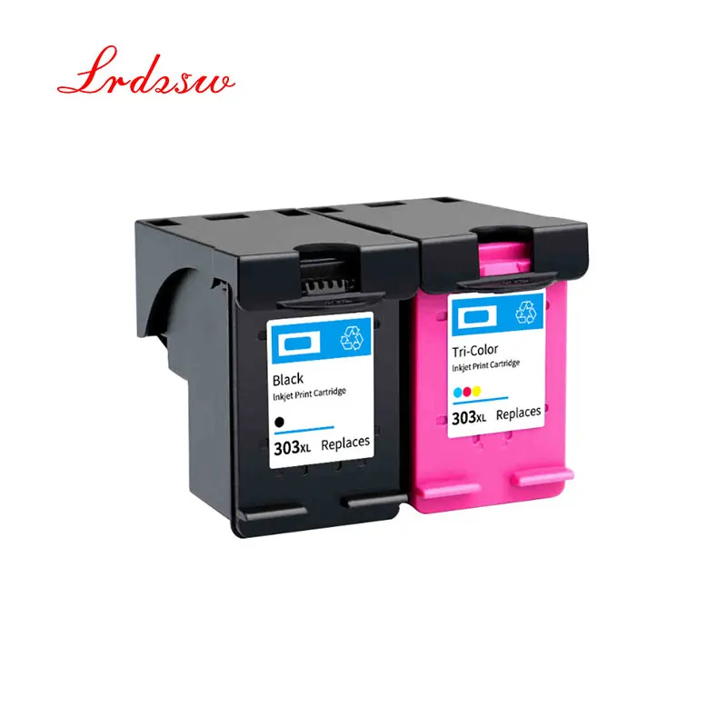 

Ink Cartridge 303XL Compatible for HP303 for Hp 303 for HP Envy 6220 6222 6230 6234 6252 6255 7120 7130 7132 7155 Printers