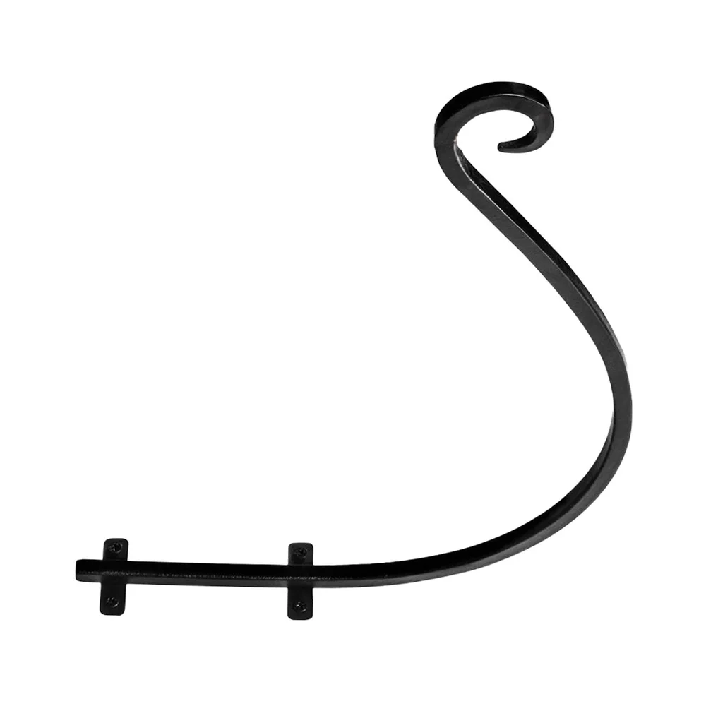 

Plants Iron Art Hanger Hanging Plants Bracket Wall-mounted Garden Lantern Hanger