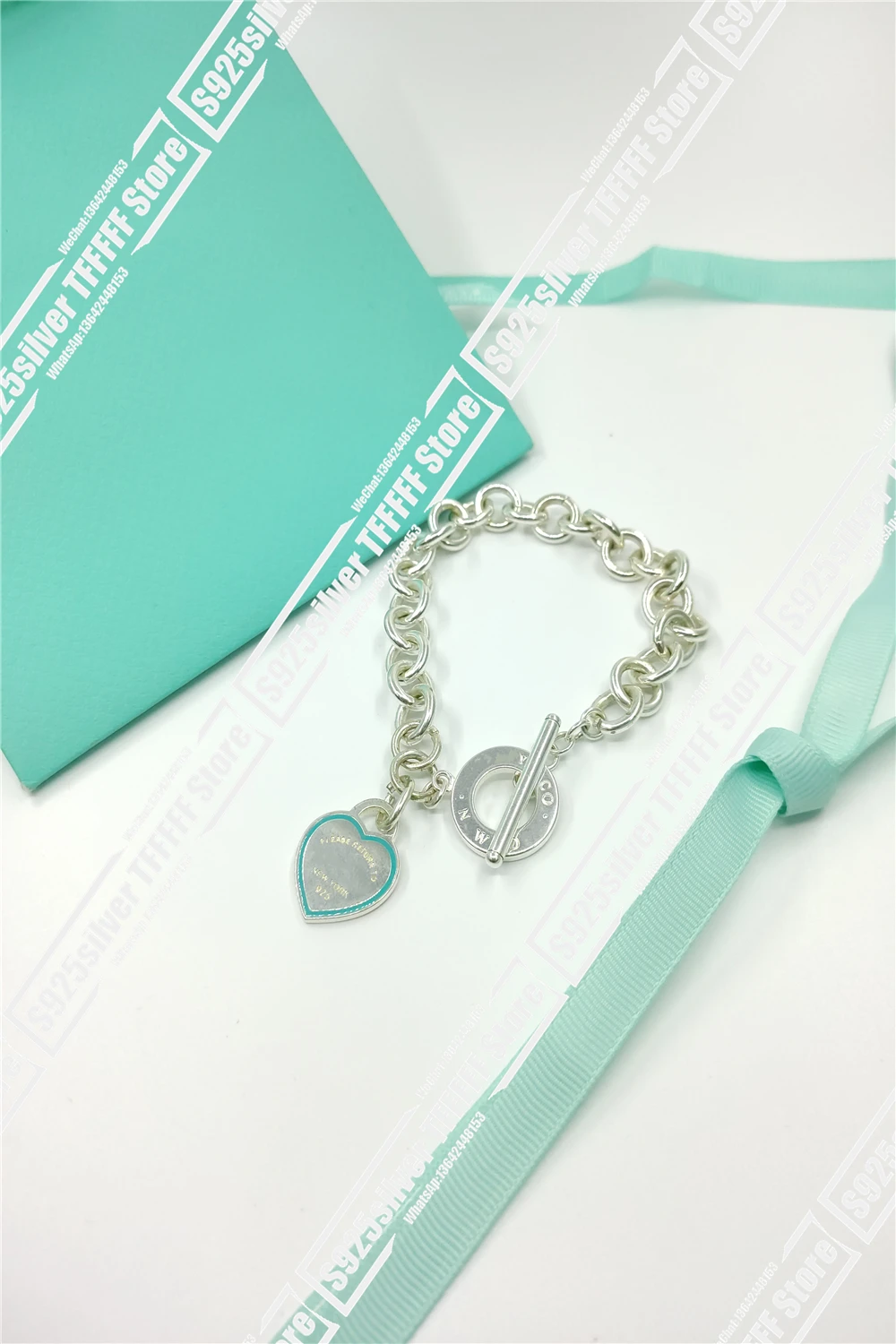 

1-1 / S925/LOVE bracelet/holiday gift of choice, a symbol of fashion/TO