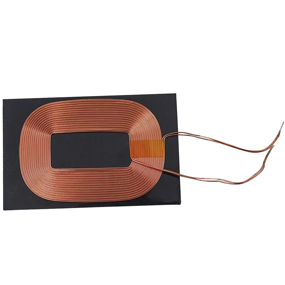 47*32 мм 12 6 мкГн Антимагнитная Беспроводная зарядка приемная катушка | Электронные
