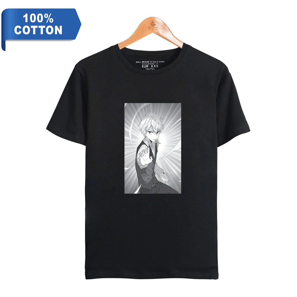 

Fall 2021 Anime The World's Finest Assassin 2D Print 100% Cotton T shirt Women/Men Clothes Short Sleeve T-Shirt