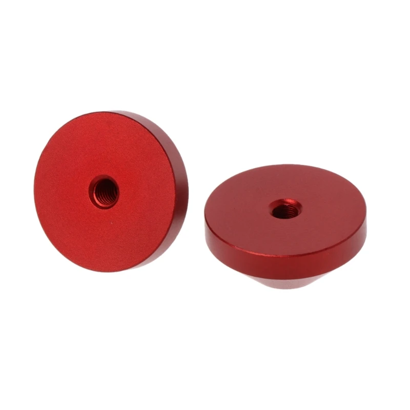 Ножки для механической клавиатуры 2 шт. ножки из анодированного алюминия с ЧПУ