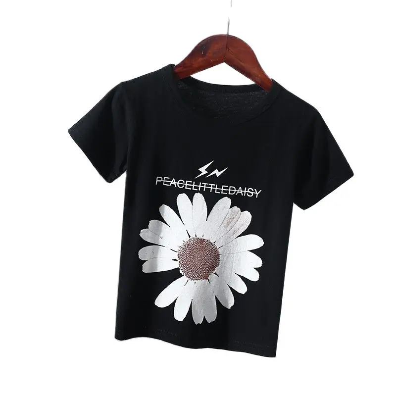 

Футболка для малышей Детская летняя одежда для мальчиков и девочек одежда для малышей Одежда для детей рубашка с короткими рукавами BYXL-A3101-4