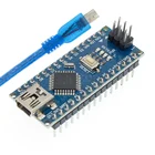 Nano с Загрузчиком совместимый контроллер Nano 3,0 Для arduino CH340 USB драйвер 16 МГц Nano v3.0 ATMEGA328P