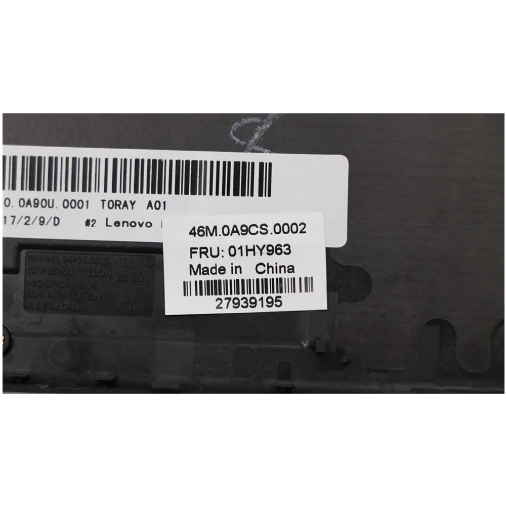 Online Nuevo/original Para Lenovo Thinkpad X1 Yoga 2ª Generación Protector De Pantalla LCD Tapa Trasera Cubierta Superior Normal SCB0L81627 01HY963