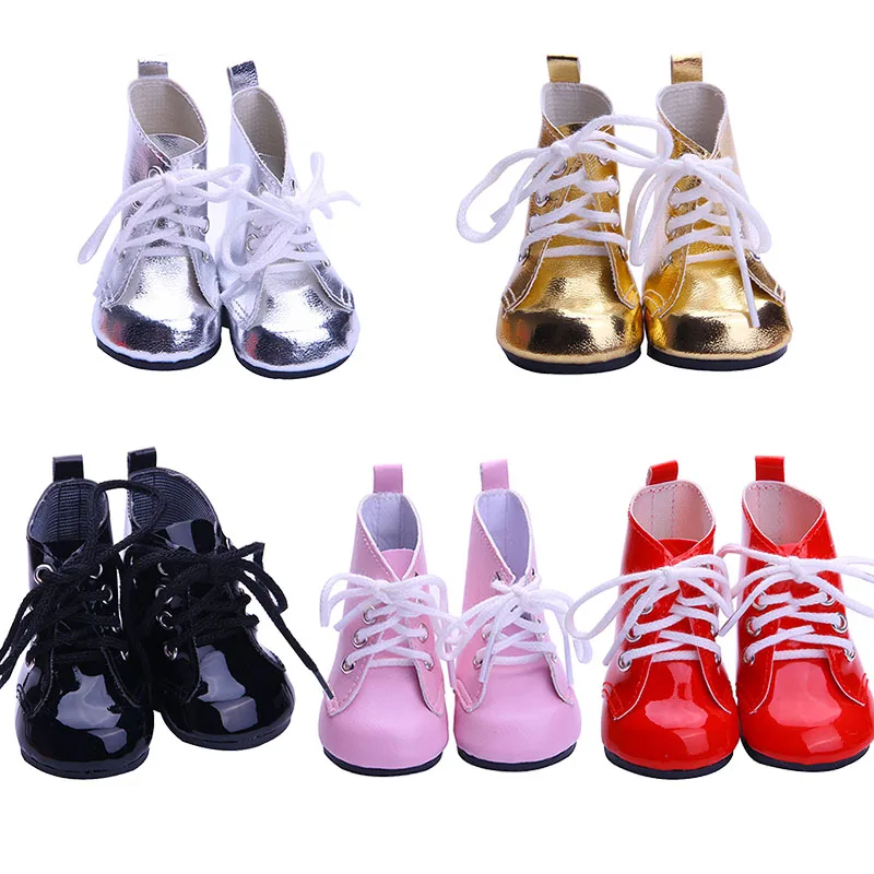 

Mini Doll Boots Shoes Sneakers For 18Inch American&43Cm Reborn New Born Baby Generation Doll Clothes Accessories Girl DIY Toys