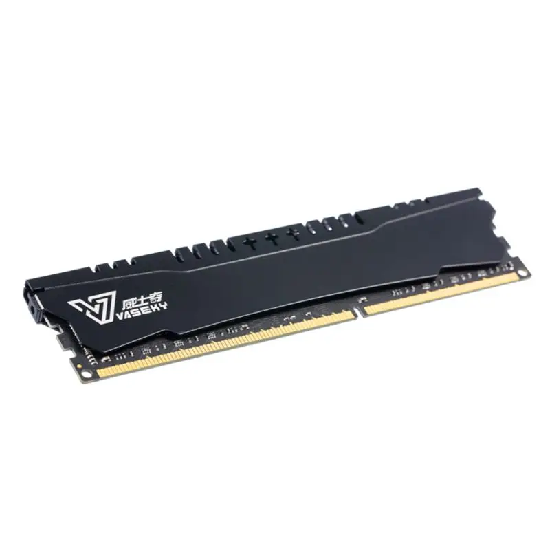 

Долговечный Настольный модуль памяти Vaseky 4G DDR3 черного цвета для настольной памяти Intel AMD Paltform 1600 МГц
