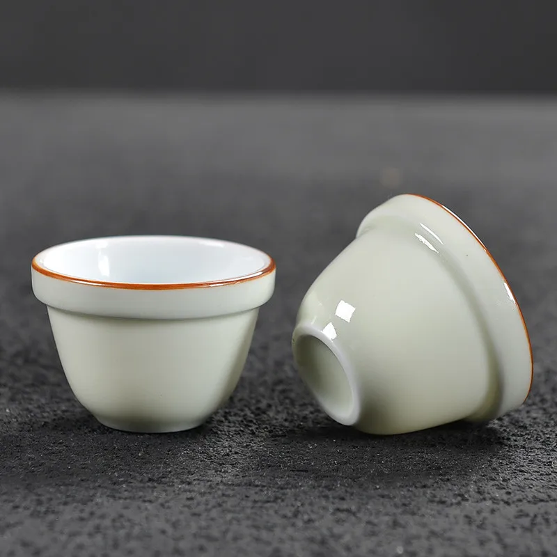 6 шт./компл. китайская чайная посуда кунг фу чайный горшок Gaiwan чайные чашки с