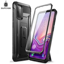 SUPCASE For Samsung Galaxy S20 Plus Case / S20 Plus 5G Case (2020) UB Pro Full-Body Holster Cover WITH Built-in Screen Protector