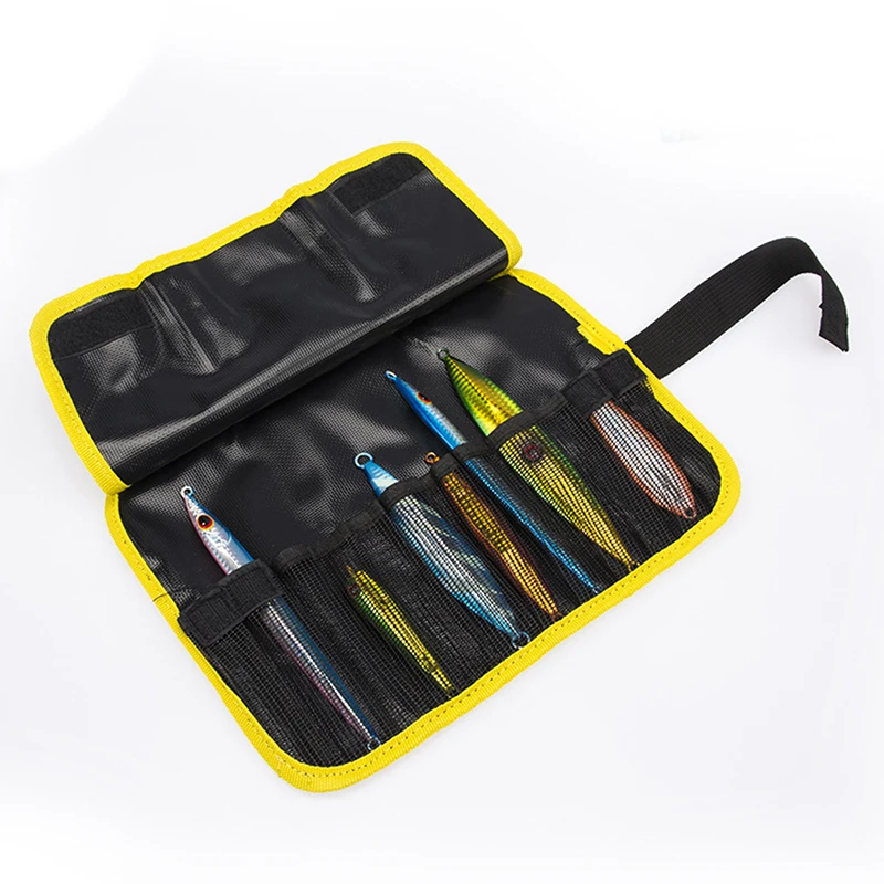 Многофункциональная сумка для рыболовной наживки бумажник ложка блесны Для