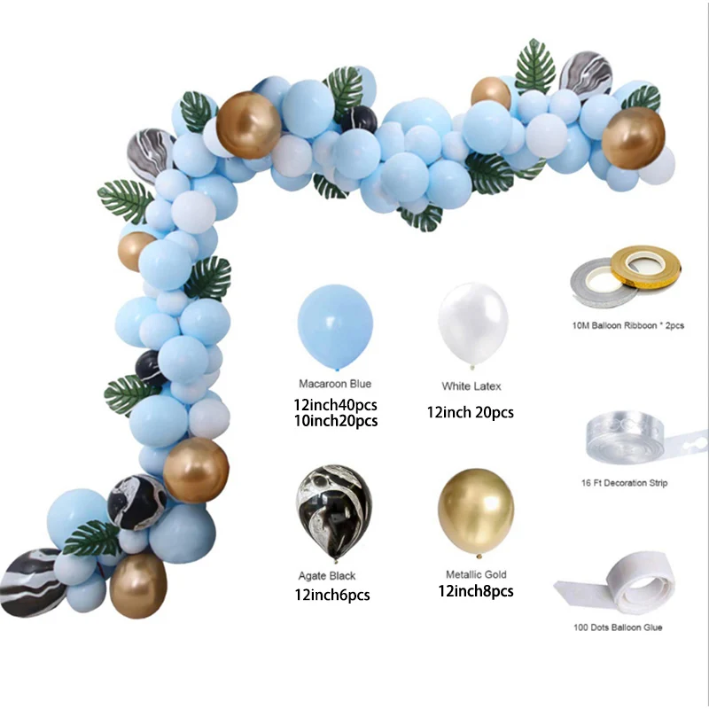 

2020 new balloons adult birthday party party wedding arch decoration latex balloons