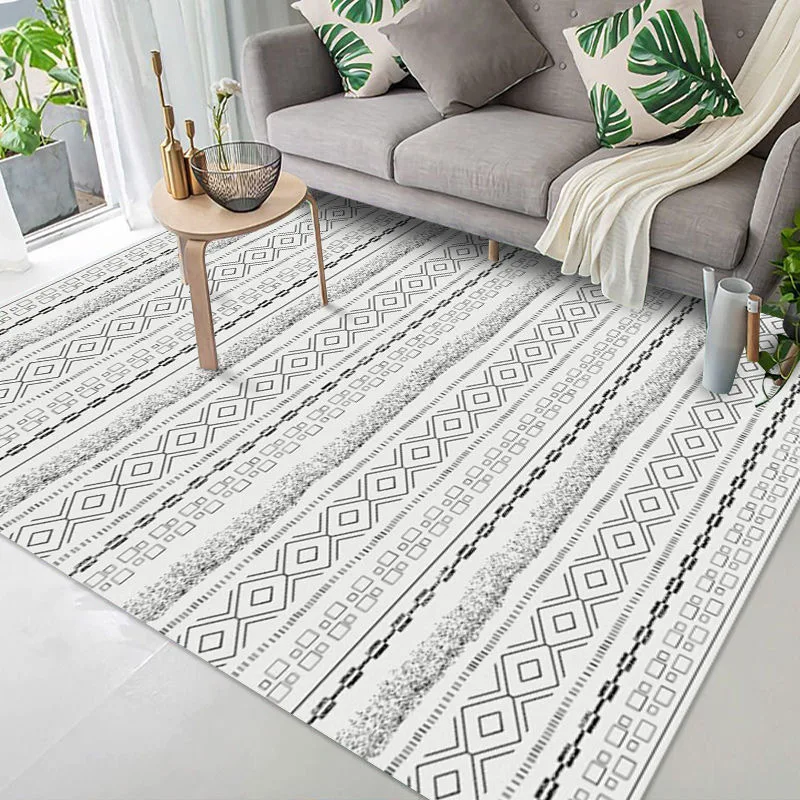 vintage bohemian carpets rug for bedroom living room persian non slip large area rugs kichen floor mats soft modern parlor mat free global shipping