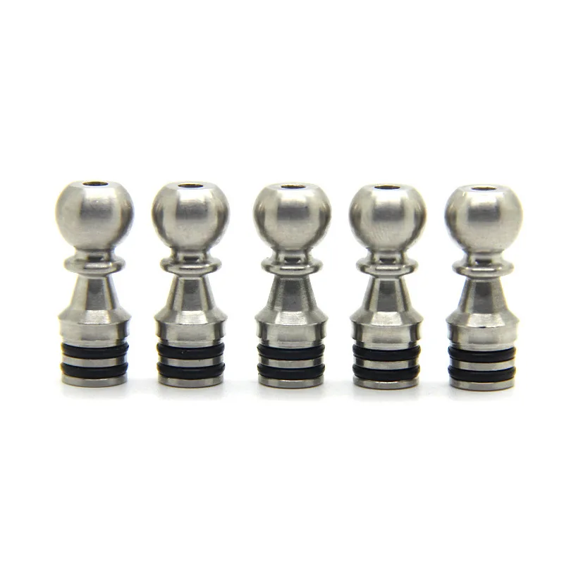 1 шт. пять Pawns 510 дрип типов подходит для электронной сигареты Migo атомайзер бак RBA