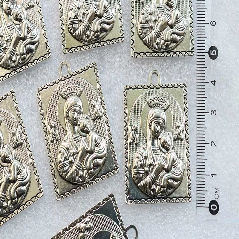 Очаровательная подвеска ювелирное изделие для нашей леди Санта-Ана религиозная