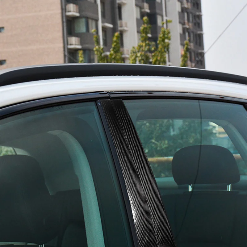 

Для Audi Новинка Q7 Sq7 4m 2016-2019 декоративная наклейка на центральный столб набор из 10 шт.