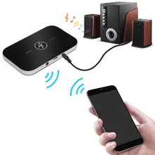 Upgraded Two-In-One Bluetooth 5.0 Audio Transmitter Receiver AUX Jack USB Dongle Music Wireless Adapter For Car PC TV Headphones