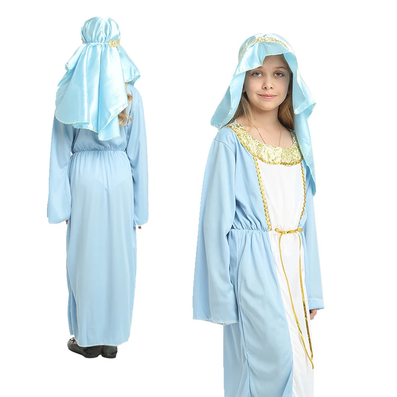 

Arab Girl costume Halloween Carnival Purim Party Cosplay Princess costume Children's National Clothing Stage costume