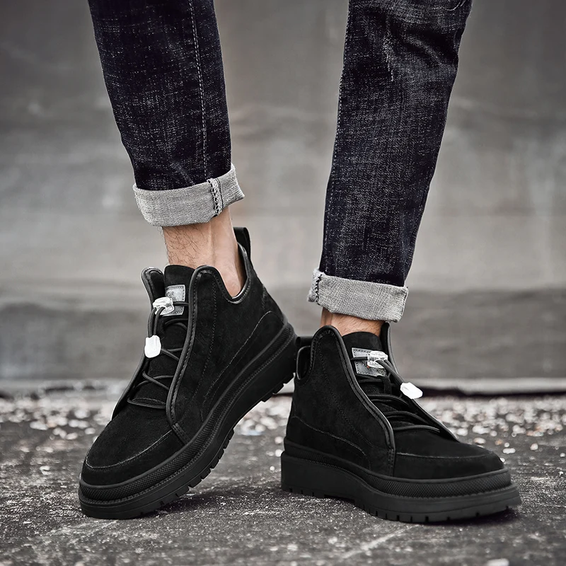 

Zapatillas Casual Men Casual Shoes Fashion Leather Man Sports Men's Hot Sneakers Sneaker Shoe For Flat Loafers