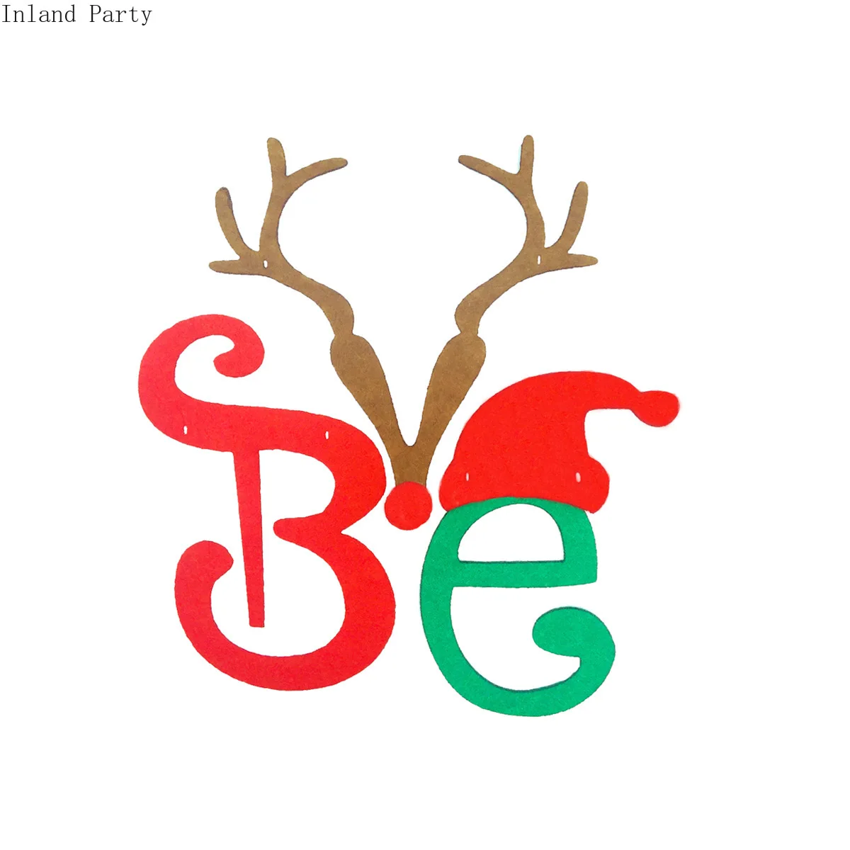 Believe Letter banner Christmas Banner Home Decoration Party Garden Outdoor Decor Supply | Дом и сад