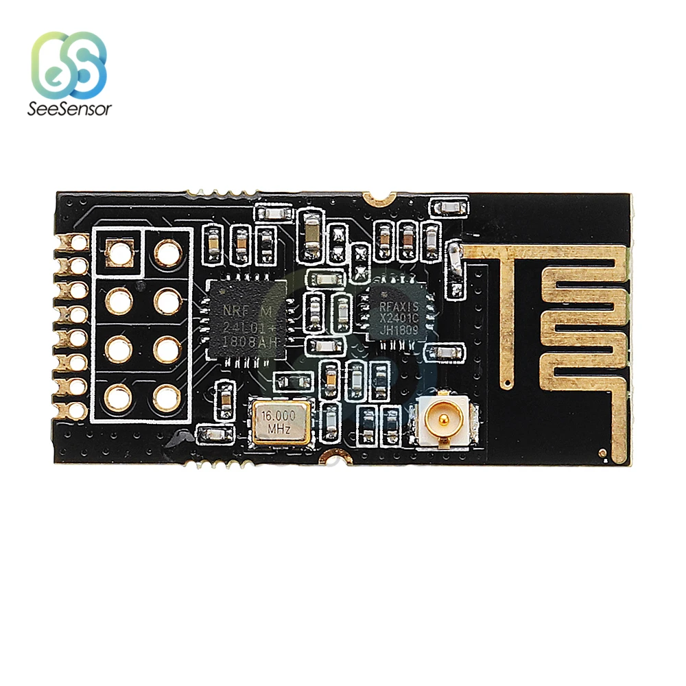 Фотоэлемент беспроводного модуля 2 4G 1100 метра дальнего расстояния NRF24L01 + PA LNA