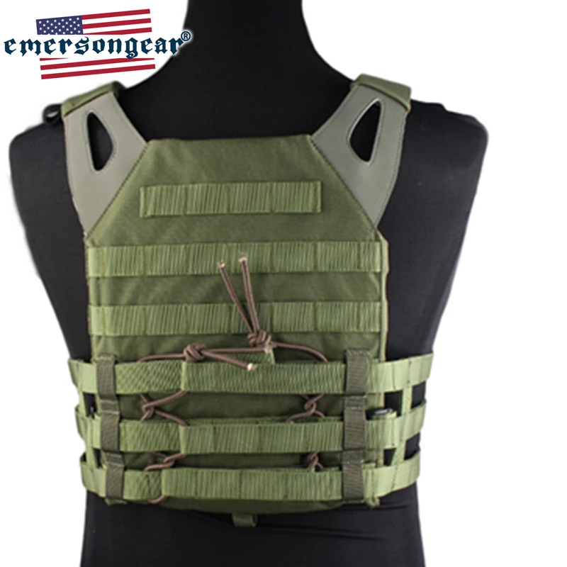 OD Emerson gear Emerson JPC тактический жилет бронежилет нейлон Molle защитная пластина Перевозчик военный страйкбол боевой CS Wargame gear - Цвет: OD